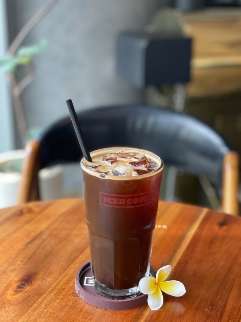 나트랑 카페 맛집 아이스드 커피 - 고소미 아메리카노