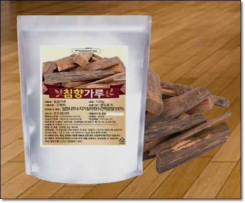 침향가루