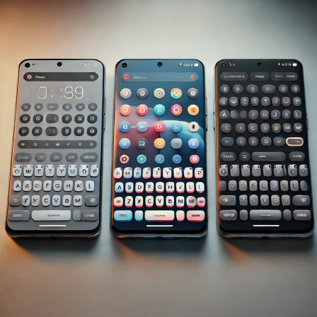 모바일 키보드 앱 비교