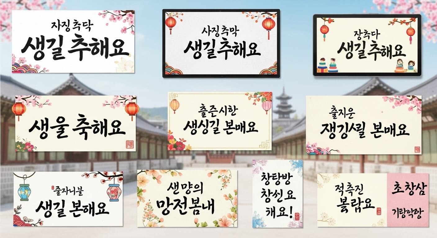 생일축하 메세지 문구