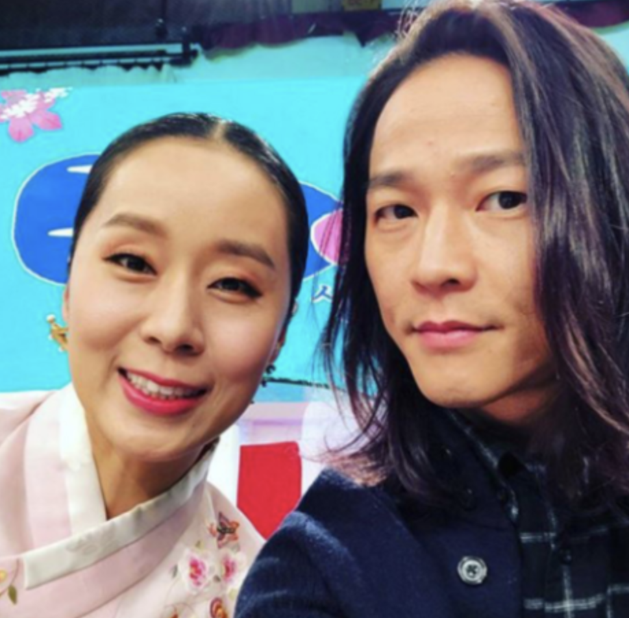 팝핀현준 박애리 커플