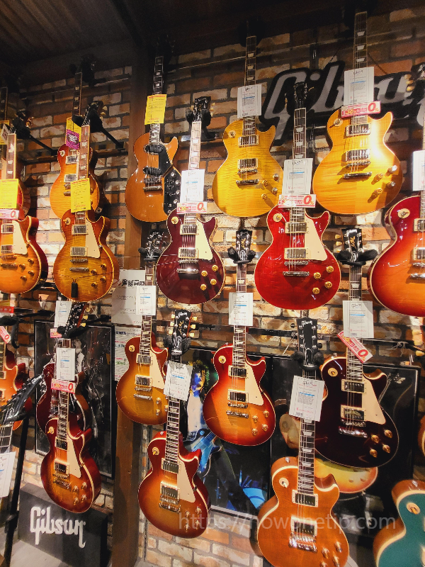 일본직구-악기직구-오사카여행-펜더-야마하-깁슨