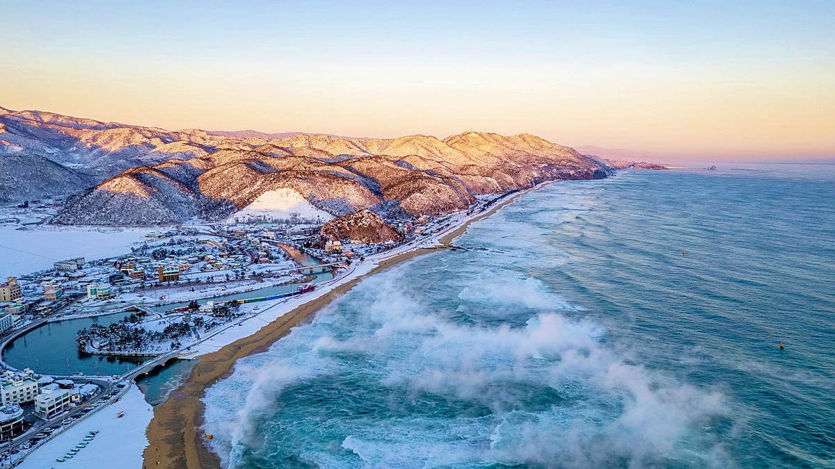 겨울에 떠나기 좋은 국내 바다 여행지, 동해·남해·서해 겨울바다 추천