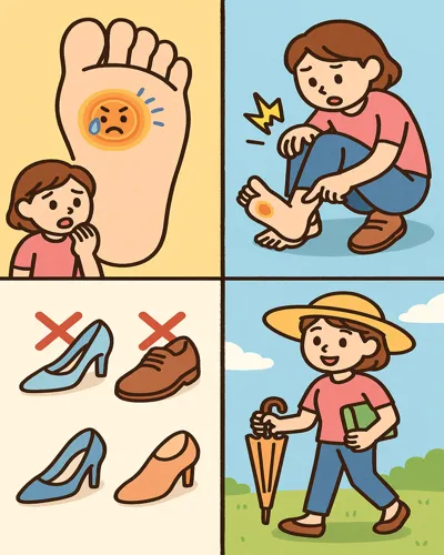 티눈 초기증상과 예방10