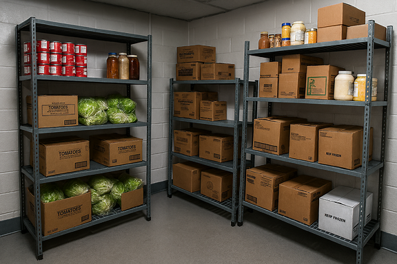 식자재 코드 기반 급식 영양소 계산·메뉴 설계 자동화 시스템 구조와 활용 전략 분석