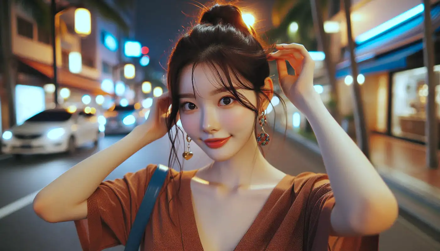 돈키호테-면세-기내-반입-주의사항을-알아보는-여성의-모습