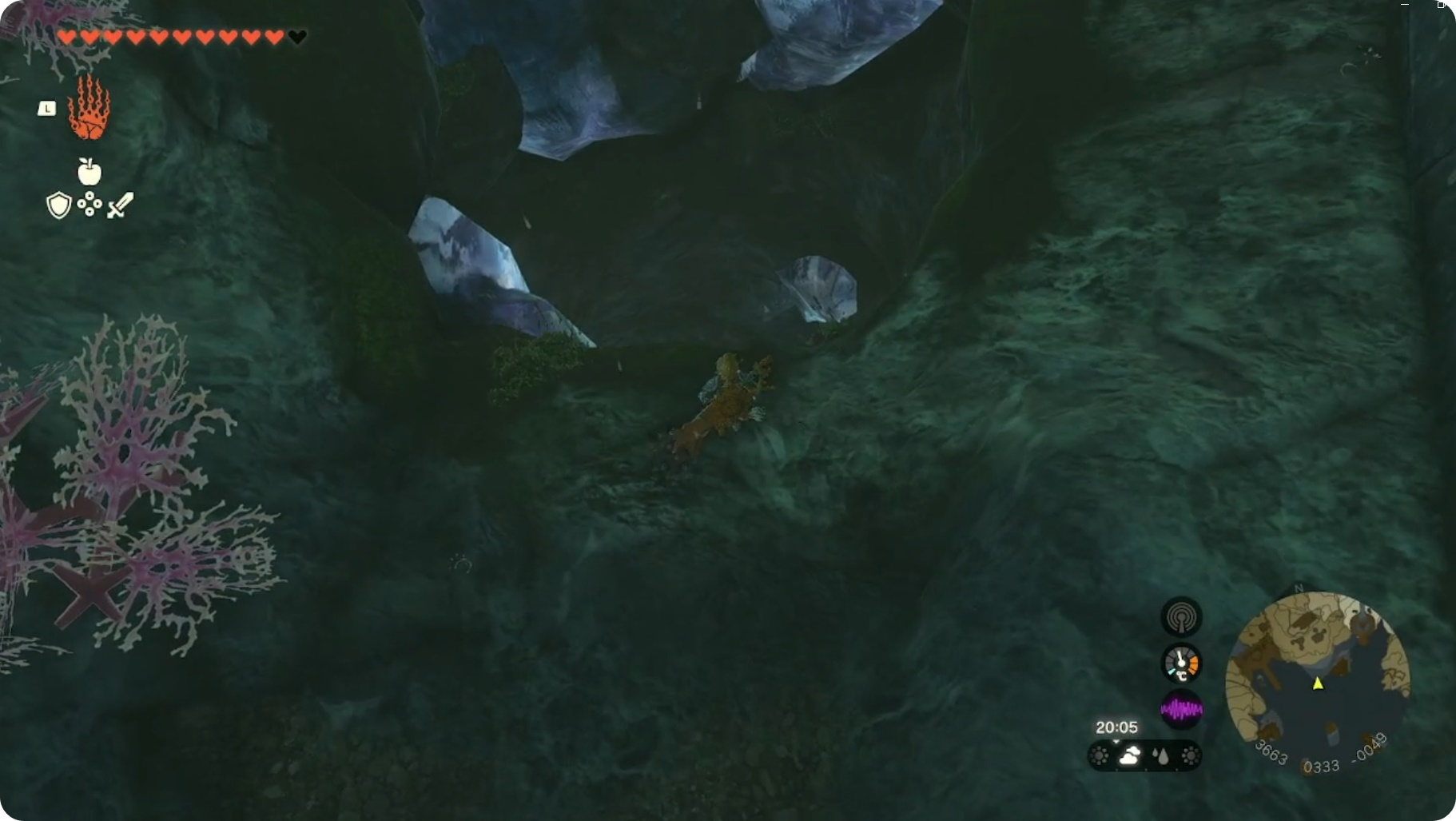 고대조라의 제단 조라의 경갑