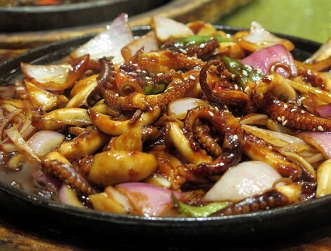 오징어양파볶음