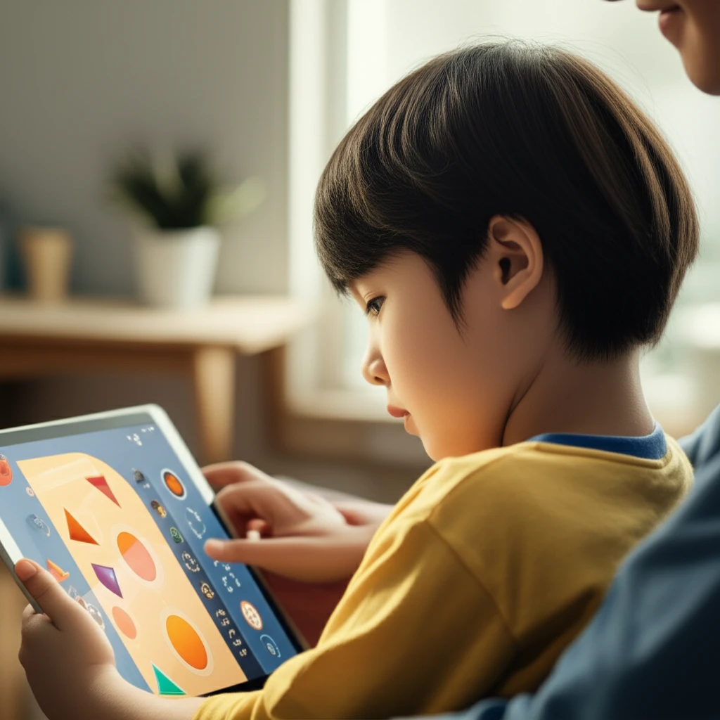 아이스크림 홈런 학부모용 앱 주요 기..