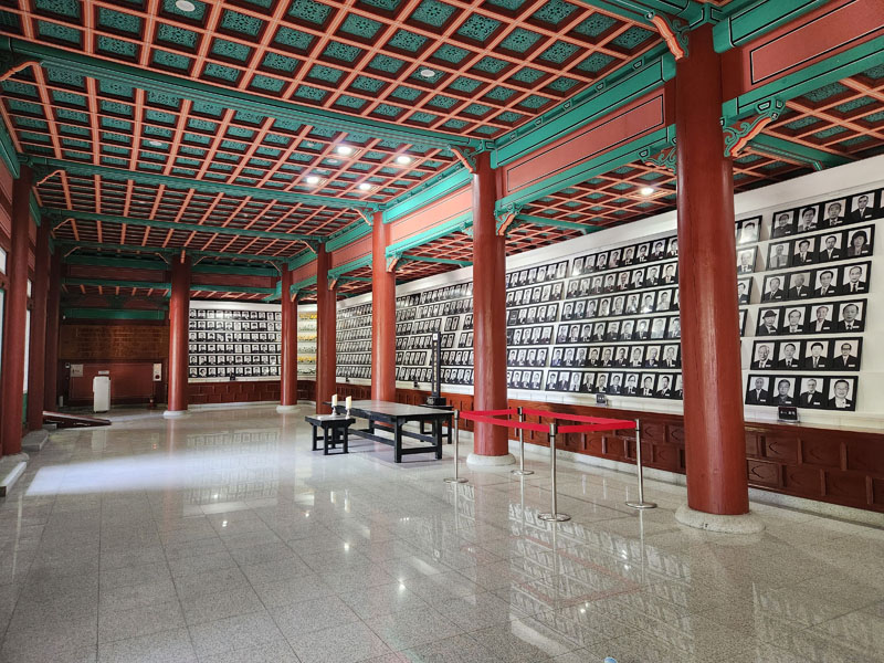 유영봉안소-내부