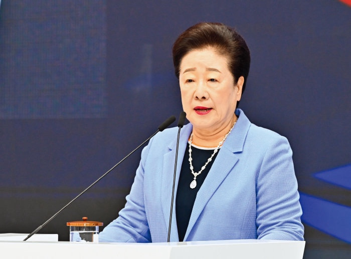 한학자 구속영장 발부