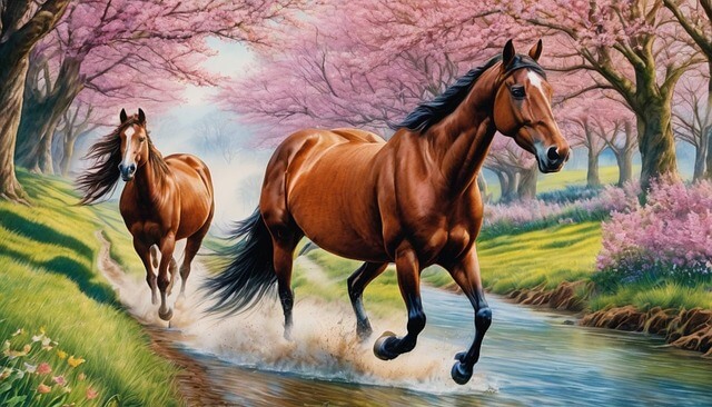 2025년 을사년 1월 운세 (7) 말띠 '여름의 제왕이 여름의 시기로'