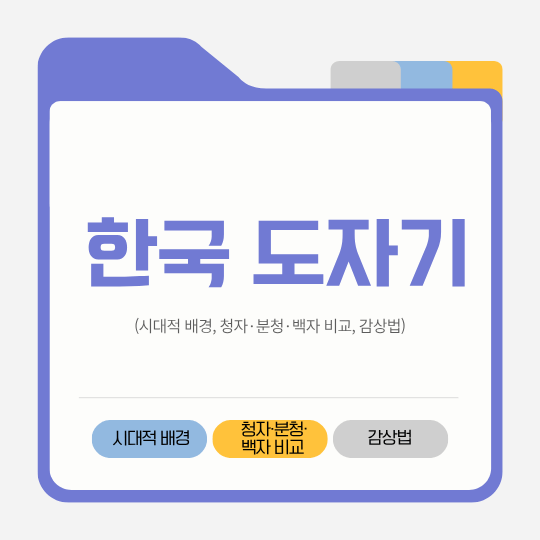 한국도자기