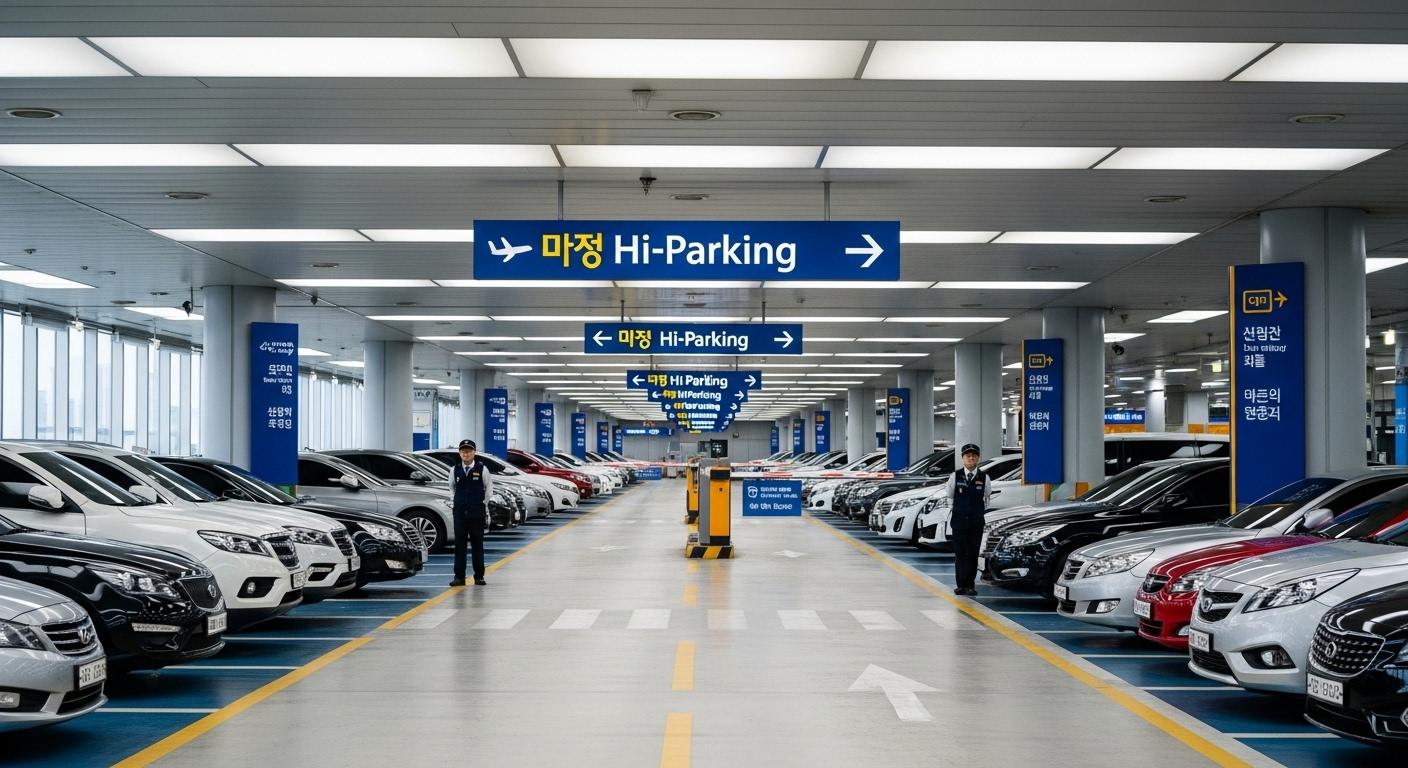김포공항 하이파킹