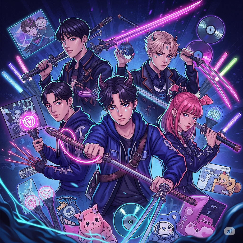 ์ผ์ดํ ๋ฐ๋ชฌ ํํฐ์ค, ํฌ๋ค์ด ๋ง๋  ๊ตฟ์ฆ ์ํ๊ณ