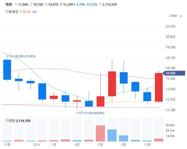피팅밸브관련주대장주수혜주TOP5_태광
