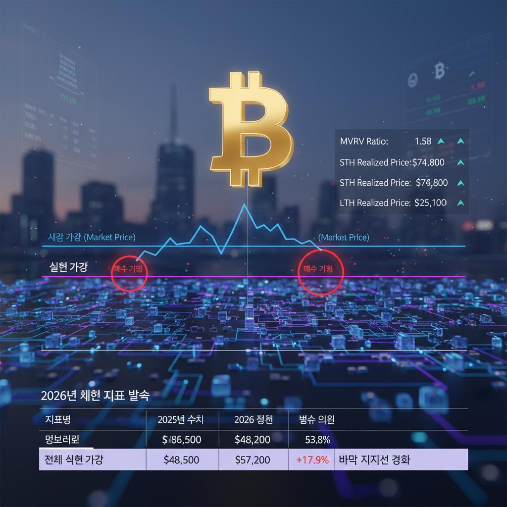 비트코인 실현 가격