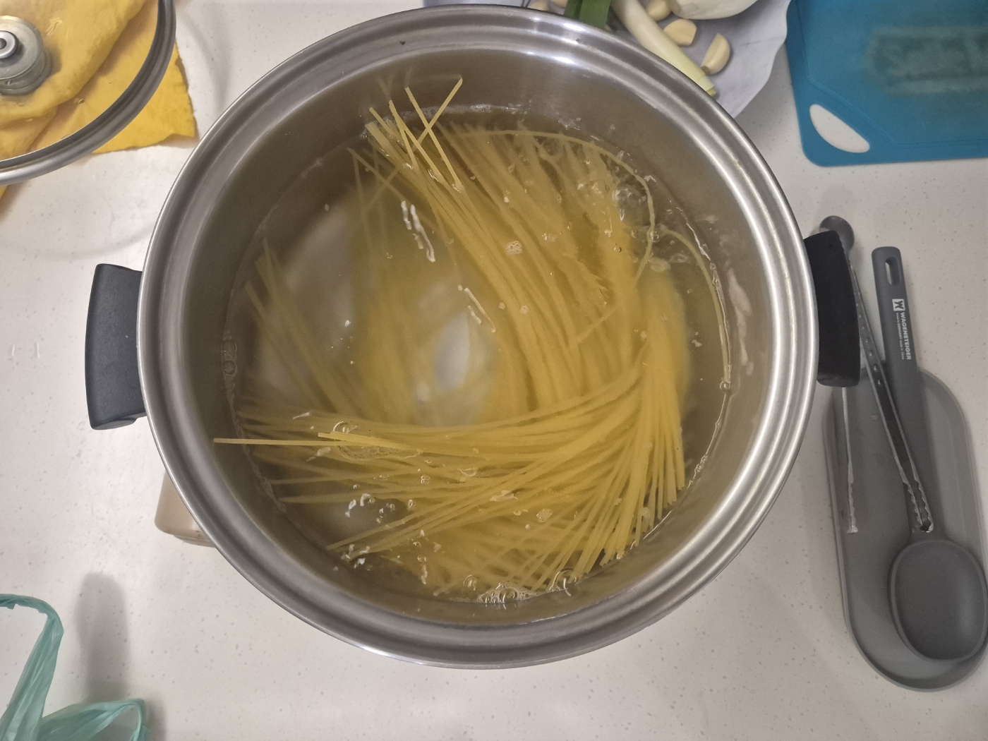 파스타면을 삶는 방법