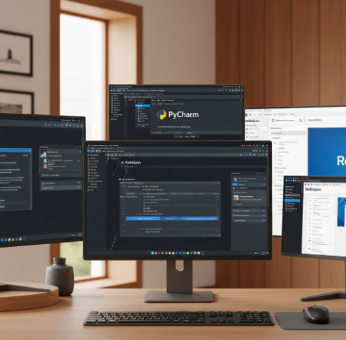 JetBrains의 다양한 개발 도구 이미지