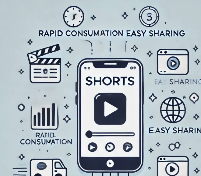 숏츠 콘텐츠가 폭발적인 인기를 끄는 이유에 대한 심층 분석