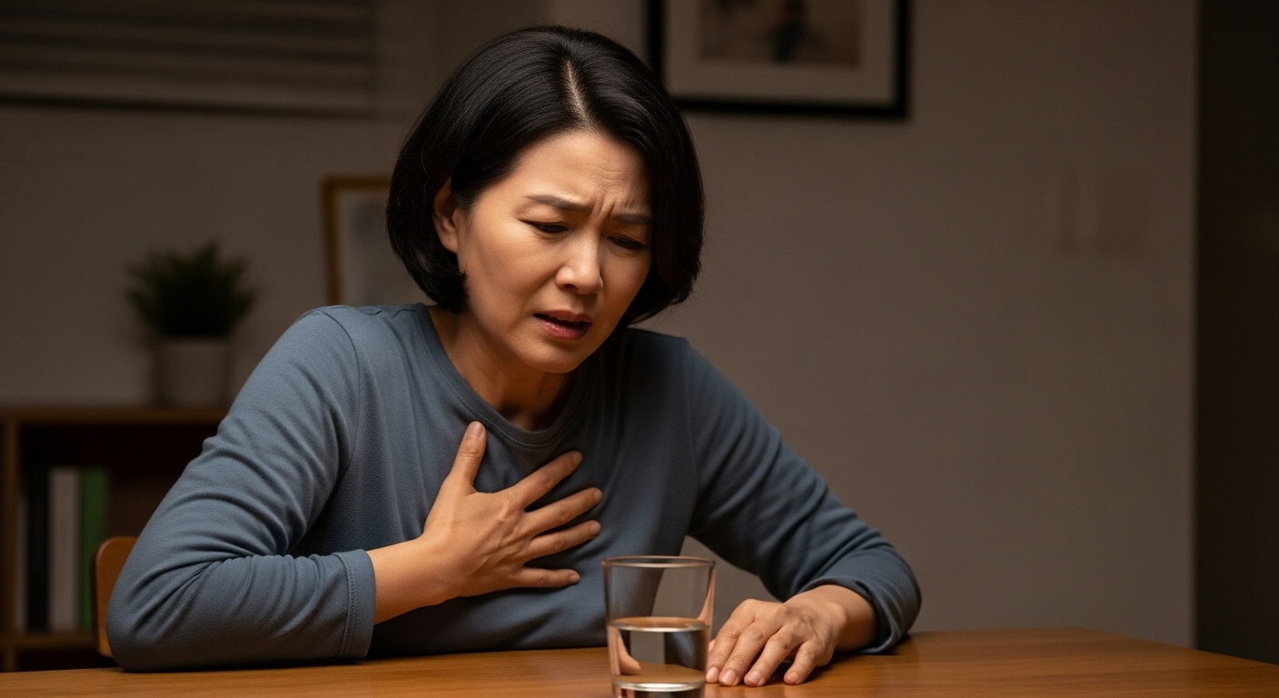 역류성 식도염 자연치료 방법 사진 1