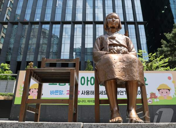평화의 소녀상 철창 철거 의미와 향후 보수 작업 일정, 6년 만의 해방!
