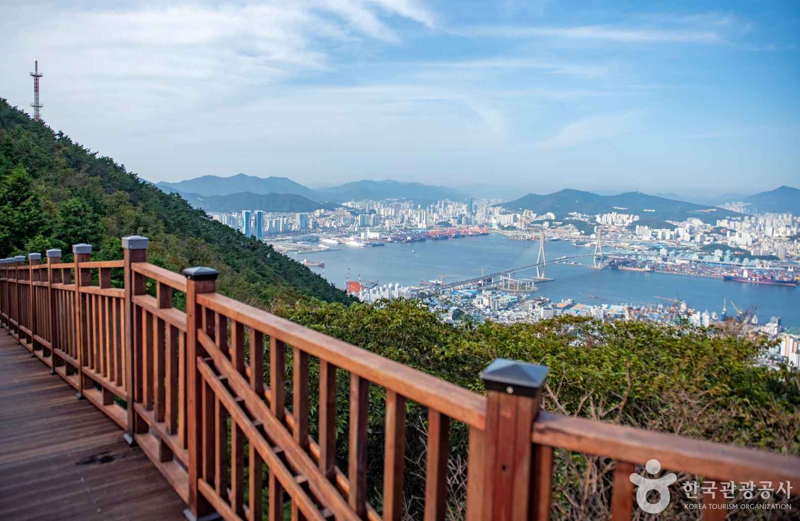 부산 봉래산 둘레길