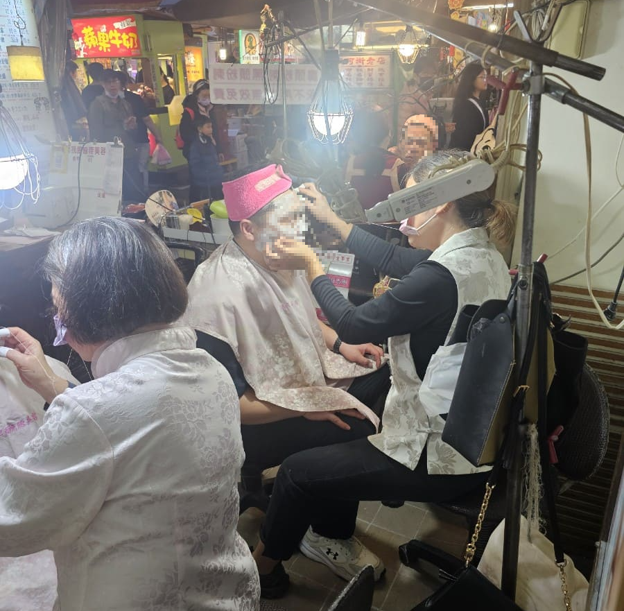 라오허제야시장_실면도