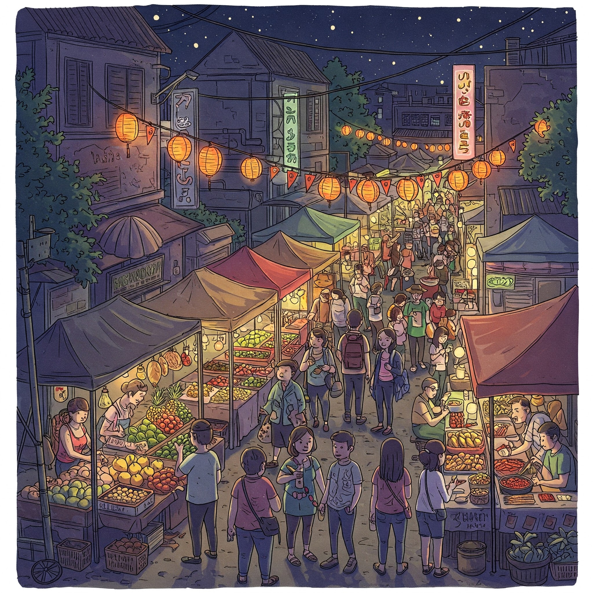 🎆 2025 서울 여름축제 총정리 – 음악, 불꽃, 야시장까지!