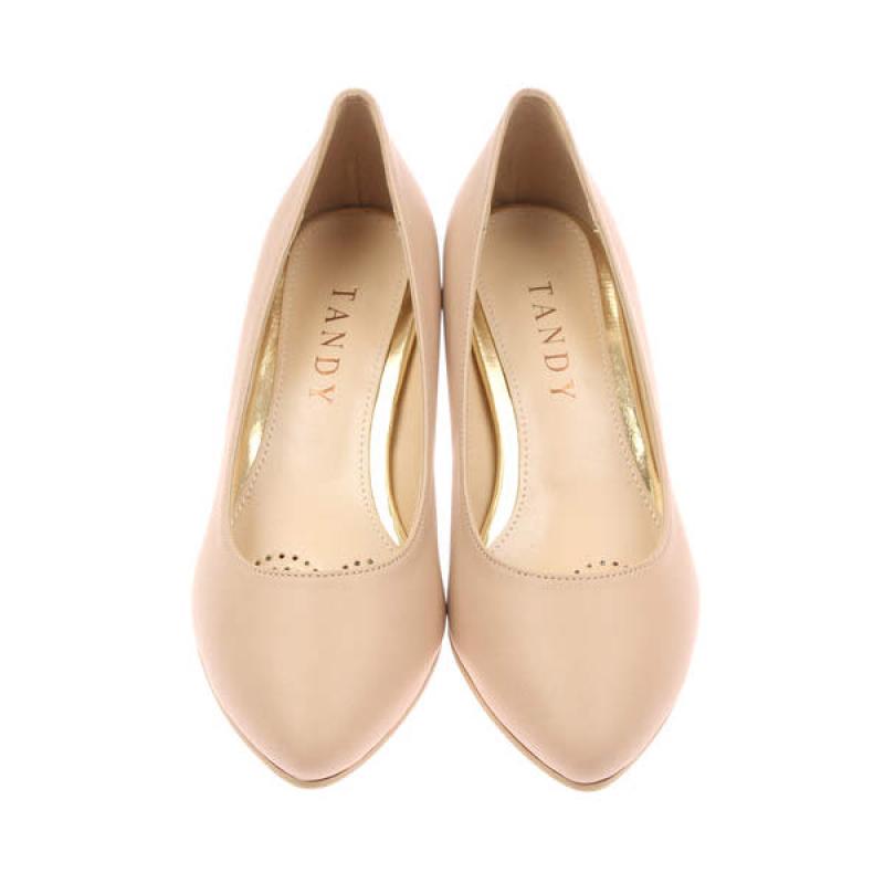 탠디 여성 펌프스 구두 굽 베이지 J1430V