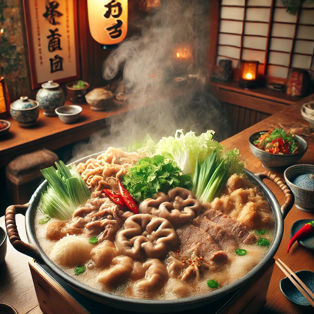 하카타역 모츠나베