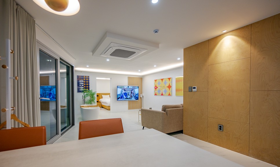 남해 풀빌라 펜션 윤슬