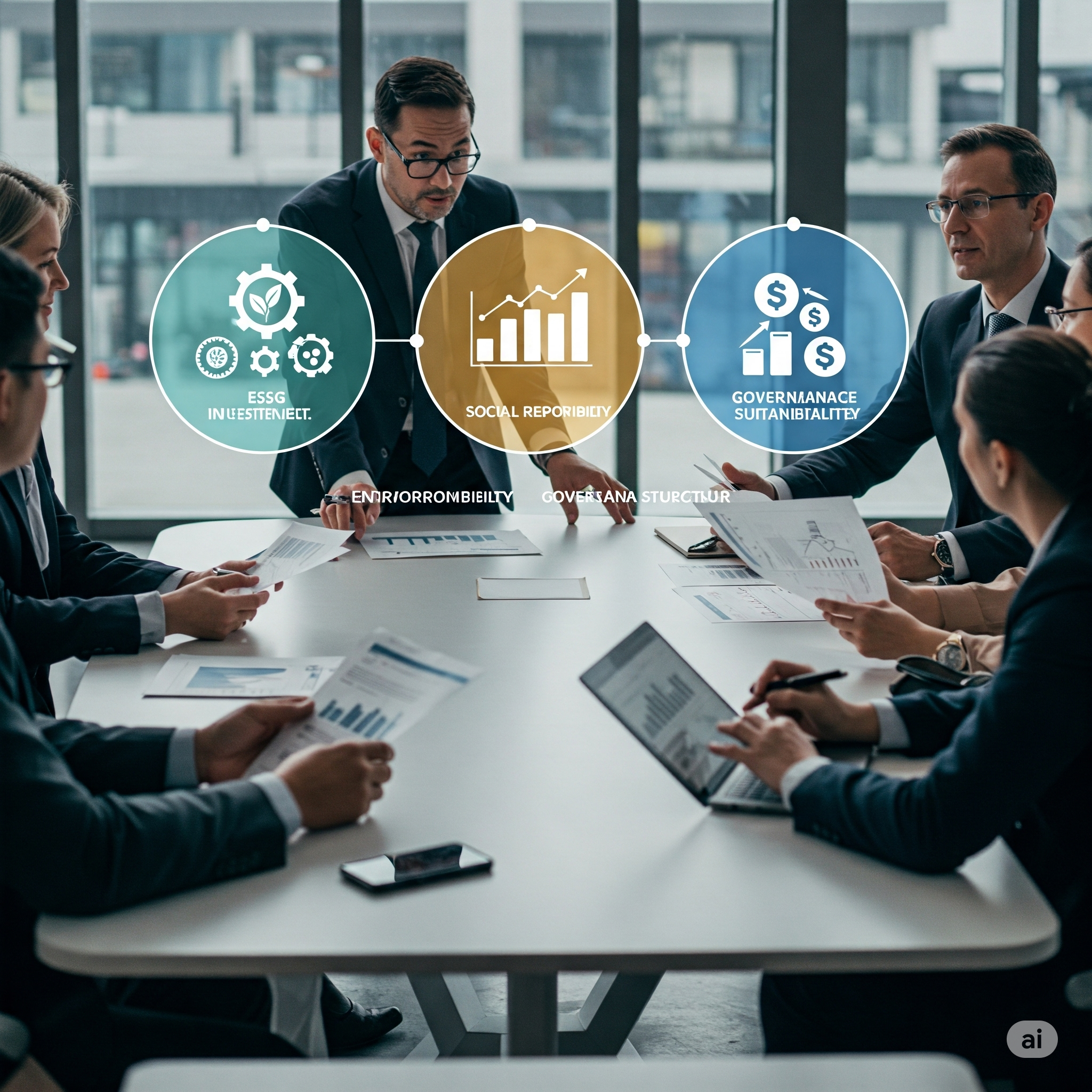 ESG 투자, 2025년 기업 선택 기준 4가지