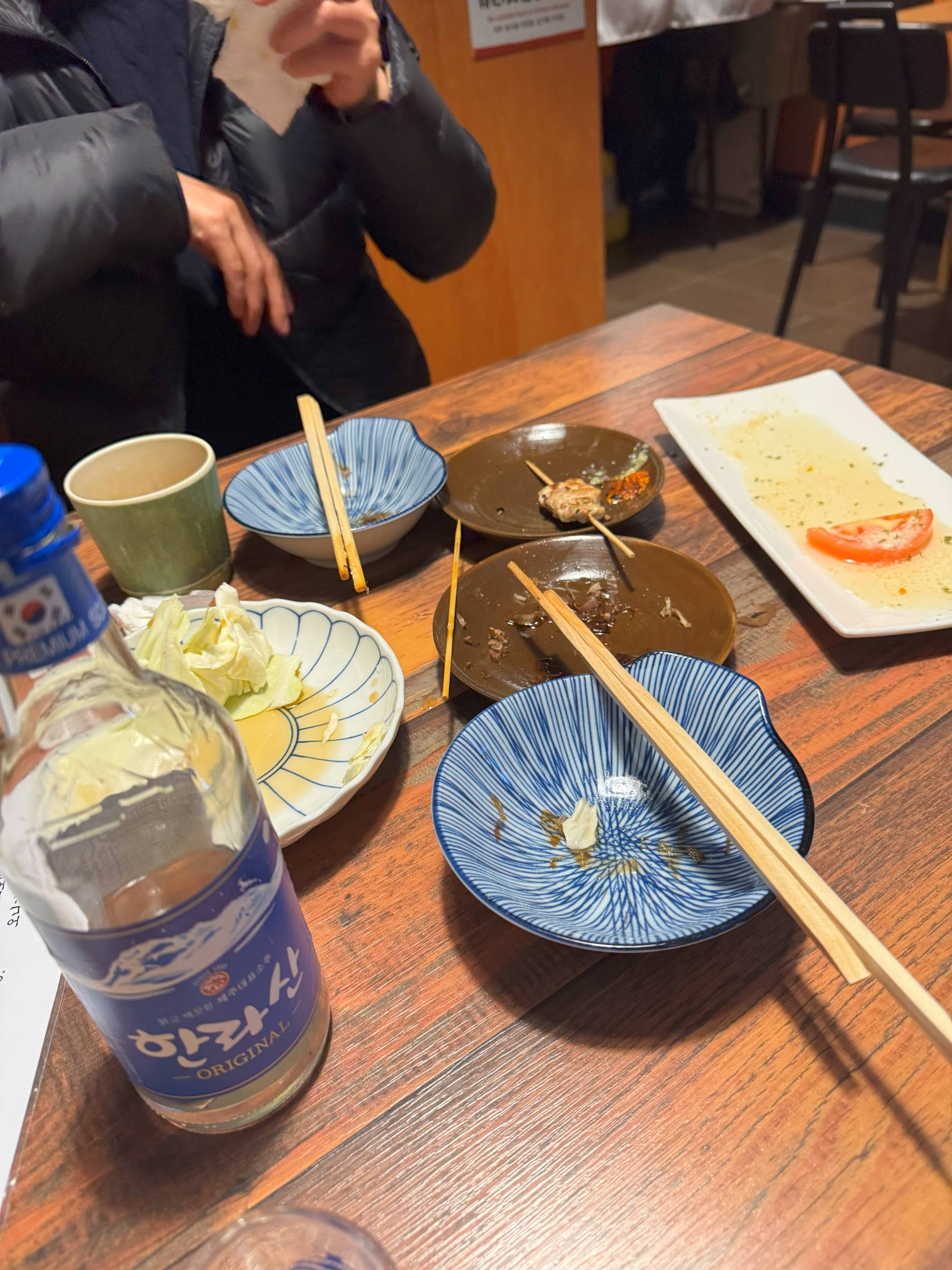 제주 야키토리6126 음식 다 먹음