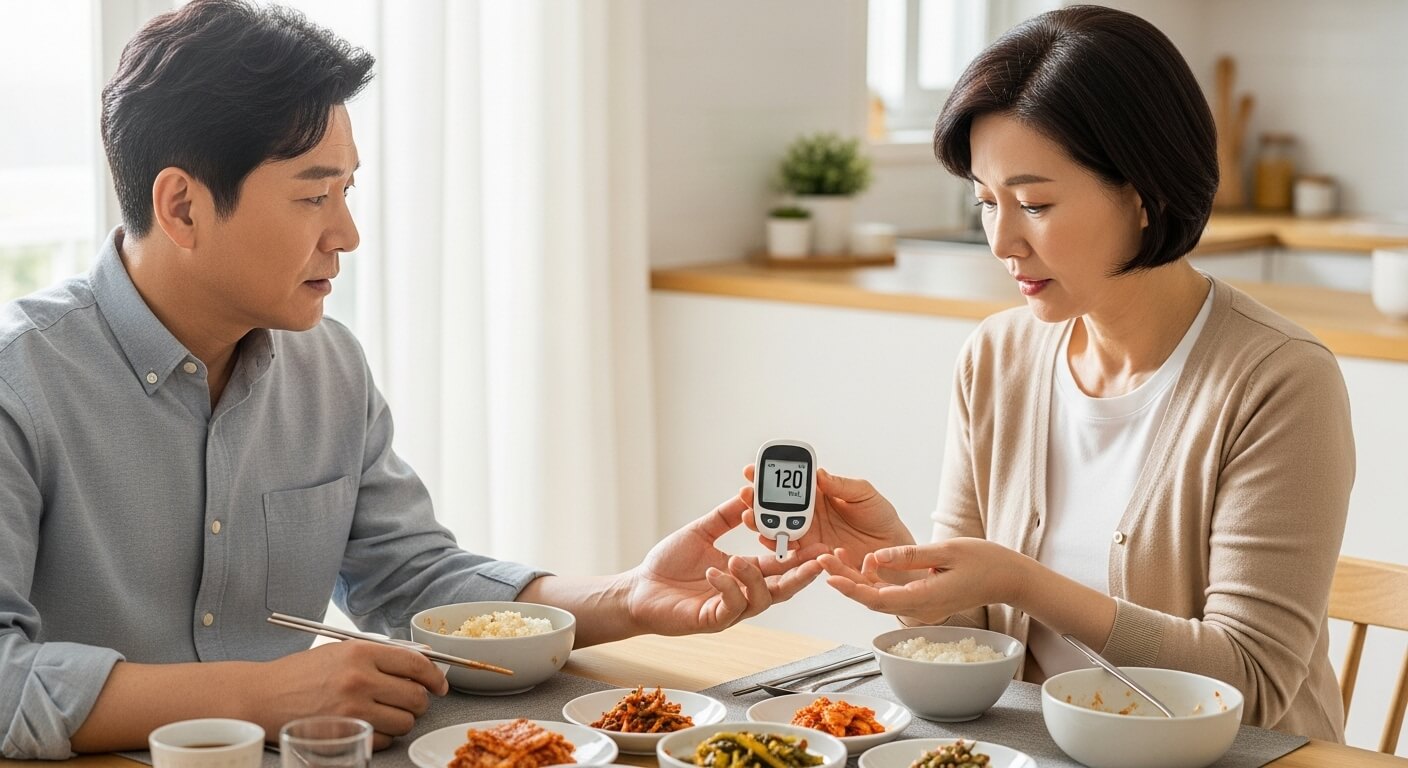 식후 혈당 정상수치