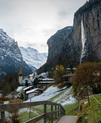 스위스 소도시 라우터브루넨 관련 사진