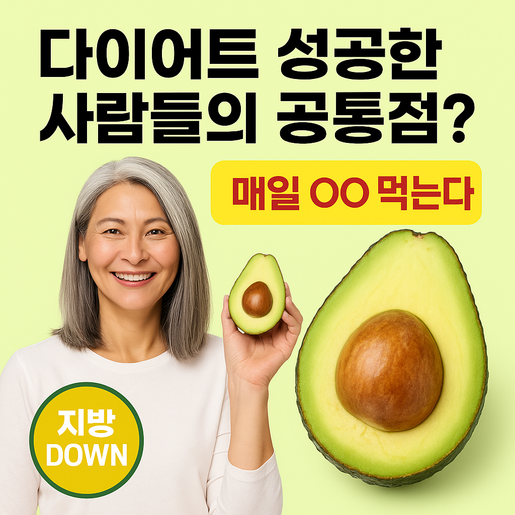 아보카도 먹는 방법