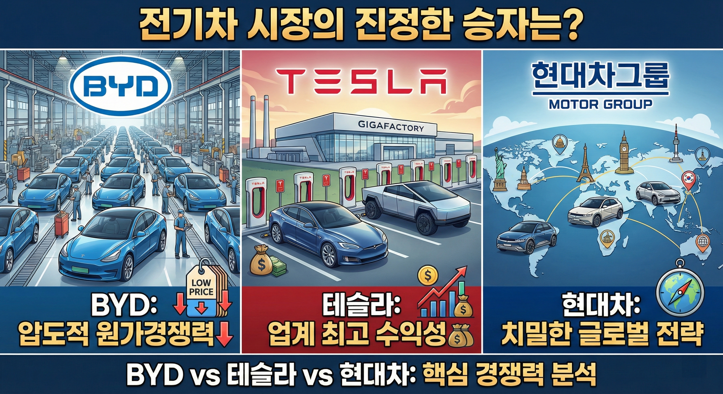 전기차 시장의 승자