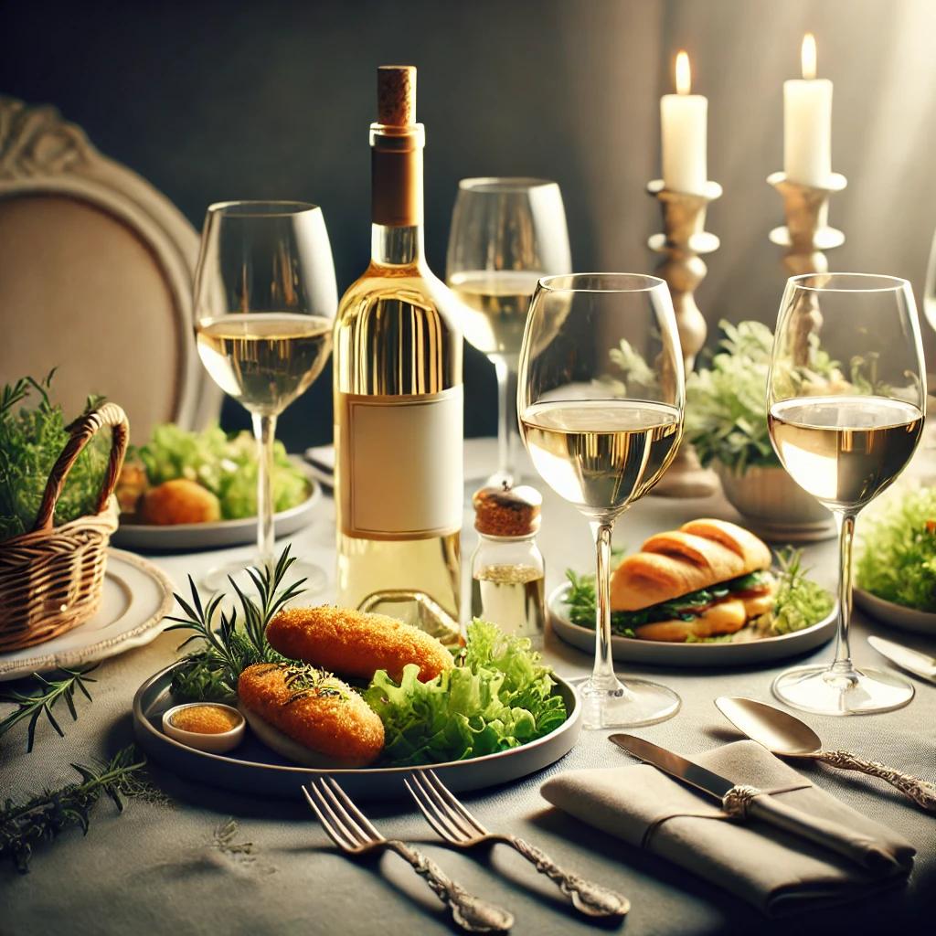 화이트 와인 페어링 추천