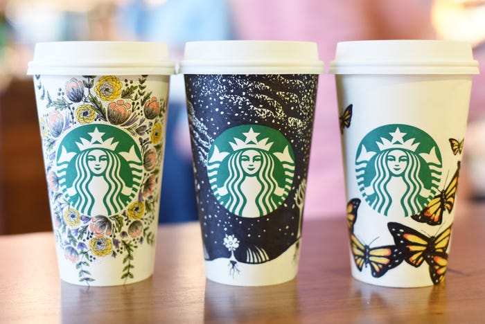 Starbucks' Customizing Campaign to Make My Own Cup