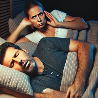 코골이 방치의 위험성과 효과적인 치료법 사진