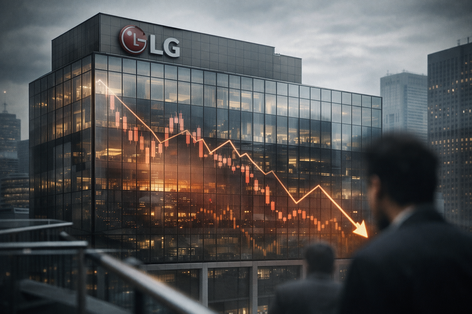 LG생활건강 주가 부진 우려 이미지