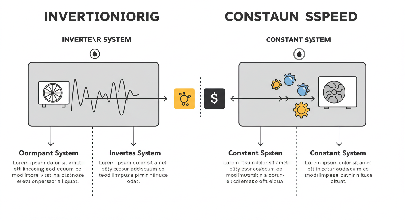 에어컨 인버터 vs 정속형, 무엇이 다를까?#2