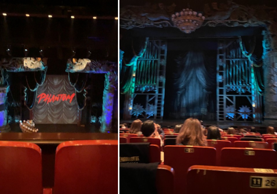 샤롯데씨어터 A석 VIP석 좌석 시야 차이