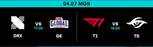 발로란트 VCT 퍼시픽 3주 차 DRX&middot;T1&middot;젠지&middot;농심, 플레이오프 진출? 지금 바로 확인!