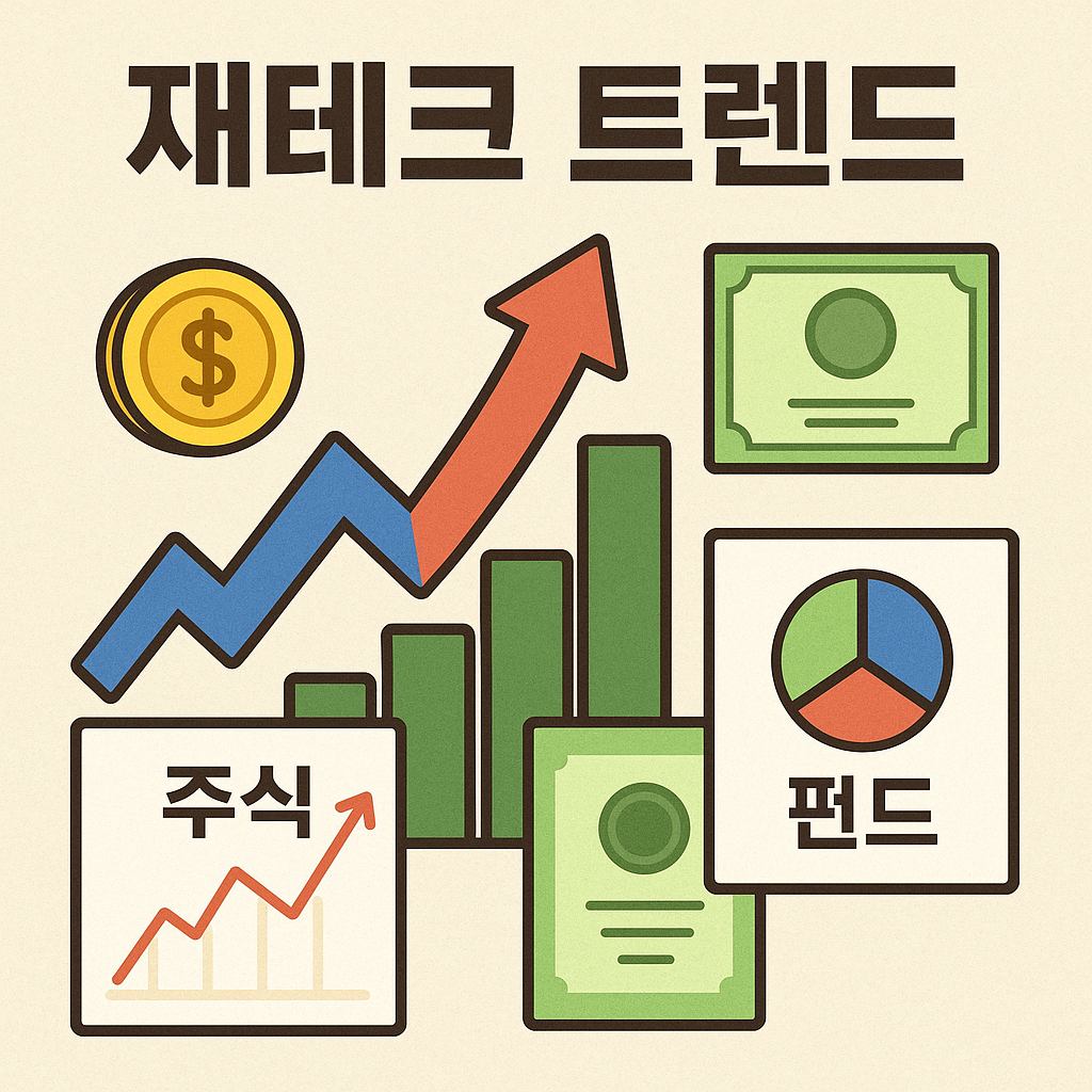 재테크 트렌드 이미지