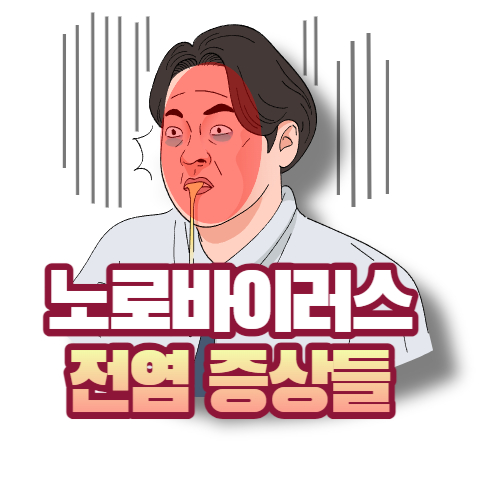 노로바이러스 전염 증상