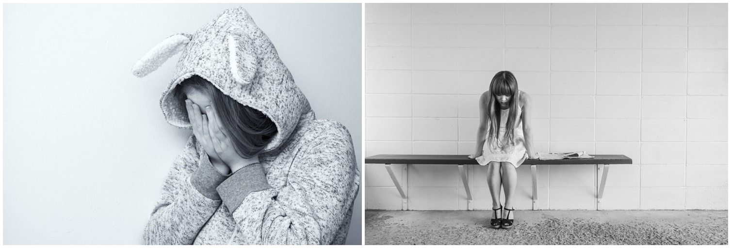 공황장애로 고통받는 사람들