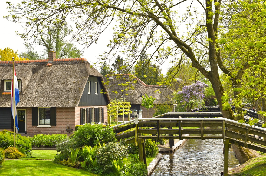 네덜란드 기트호른(Giethoorn)