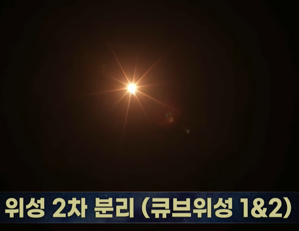 자료:우주항공청유튜브 누리호 4차 발사 과정 